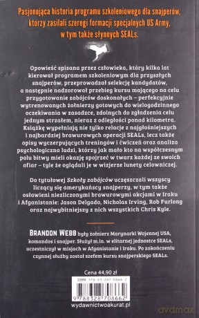 Szkoła zabójców - Brandon Webb [KSIĄŻKA]