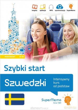Szwedzki. Intensywny kurs od podstaw A1-A2 - Dorota Melerska [KSIĄŻKA]