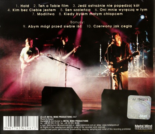 Tadeusz Nalepa: Rawa Blues 1987 [CD]