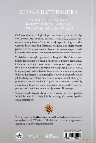 Świadek prawdy. Biografia Benedykta XVI - Elio Guerriero [KSIĄŻKA]