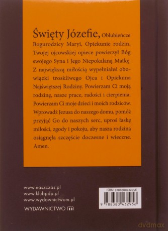 Święty Józefie, módl się za nami [KSIĄŻKA]