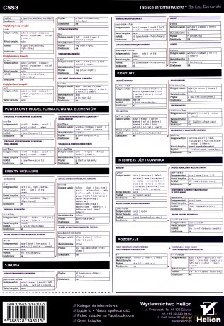 Tablice informatyczne. CSS3 - Bartosz Danowski