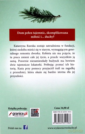 Tajemnica Sosnowego Dworku - Małgorzata J. Kursa [KSIĄŻKA]