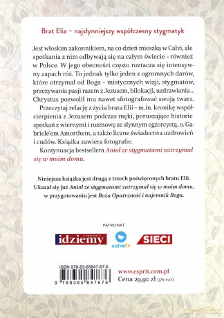 Tajemnica światła. Brat Elia od Apostołów Bożych - Fiorella Turolli [KSIĄŻKA]