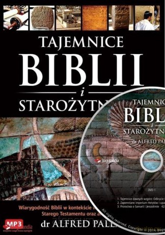 Tajemnice Biblii i Starożytności - Dr. Alfred Palla [AUDIOBOOK]