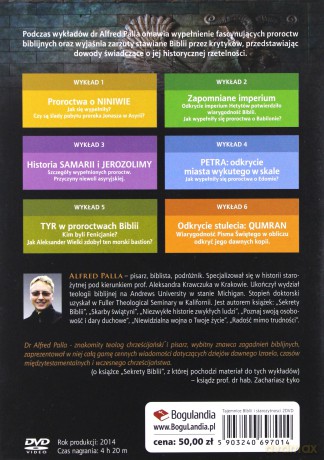 Tajemnice Biblii i Starożytności - Dr. Alfred Palla [DVD]