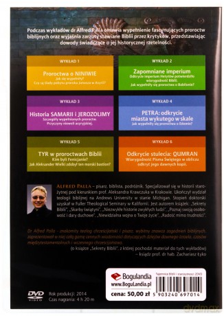 Tajemnice Biblii i Starożytności - Dr. Alfred Palla [DVD]