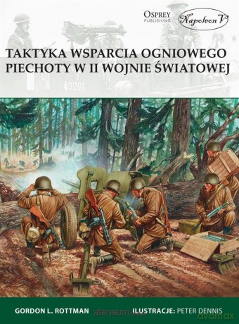 Taktyka wsparcia ogniowego piechoty w II Wojnie Światowej - Gordon L. Rottman [KSIĄŻKA]