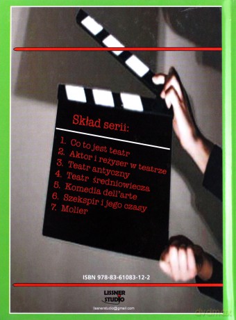 Teatr i jego dzieje. Co to jest teatr [KSIĄŻKA]+[DVD]