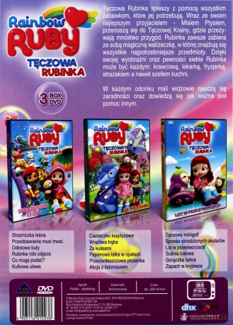 Tęczowa rubinka [3DVD]