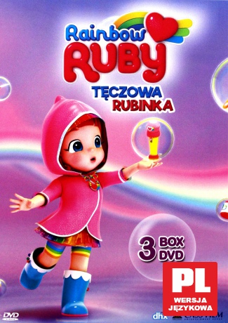 Tęczowa rubinka [3DVD]