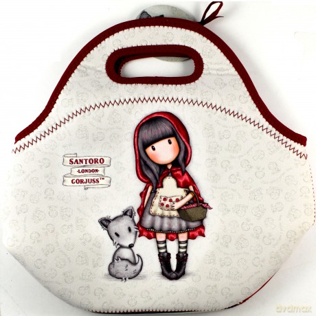 Torba na lunch - Little Red Riding Hood