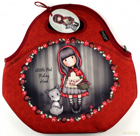 Torba na lunch - Little Red Riding Hood