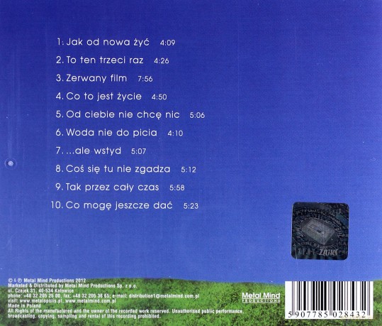 Tadeusz Nalepa: Zerwany Film (Remastered) (digipack) [CD]