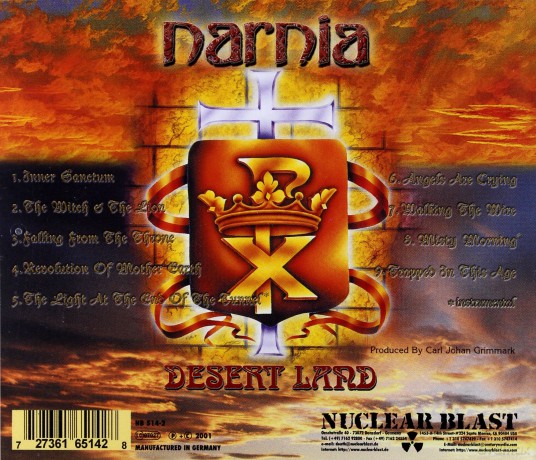 Narnia: Desert Land [CD]