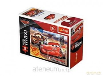 TREFL 20 el. miniMaxi - Nowi zwycięzcy Cars 3.1 [PUZZLE]