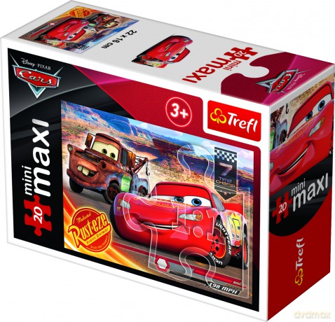 TREFL 20 el. miniMaxi - Nowi zwycięzcy Cars 3.1 [PUZZLE]