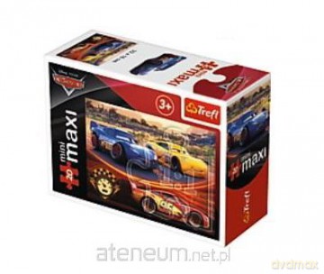 TREFL 20 el. miniMaxi - Nowi zwycięzcy Cars 3.2 [PUZZLE]