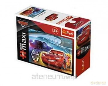 TREFL 20 el. miniMaxi - Nowi zwycięzcy Cars 3.3 [PUZZLE]