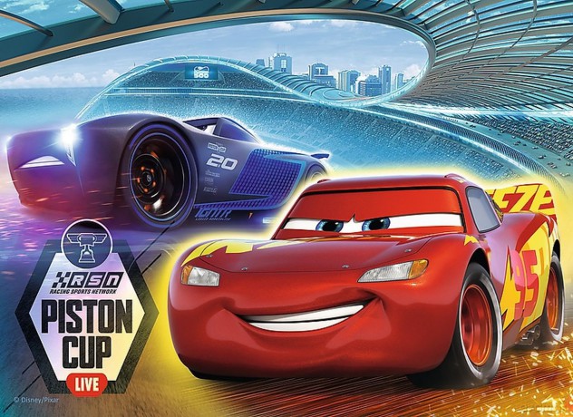 TREFL 20 el. miniMaxi - Nowi zwycięzcy Cars 3.3 [PUZZLE]