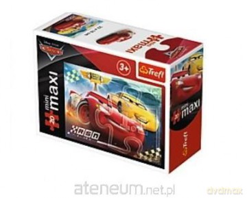 TREFL 20 el. miniMaxi - Nowi zwycięzcy Cars 3.4 [PUZZLE]