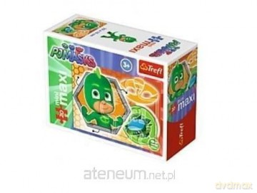 TREFL 20 el. miniMaxi - Pidżamersi i pojazdy 1 [PUZZLE]