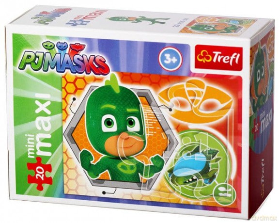 TREFL 20 el. miniMaxi - Pidżamersi i pojazdy 1 [PUZZLE]