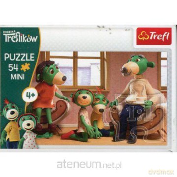 TREFL 54 el. mini Rodzina Treflików 1 [PUZZLE]