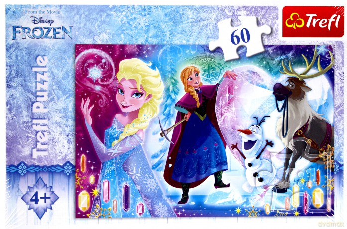 TREFL 60 el. Niespodzianka dla Elsy [PUZZLE]