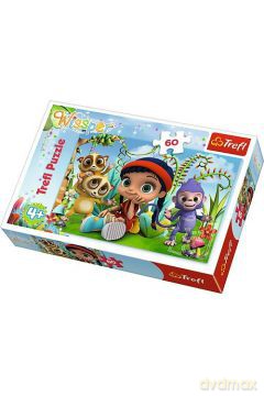 TREFL 60 el. Wissper, mała czarodziejka [PUZZLE]