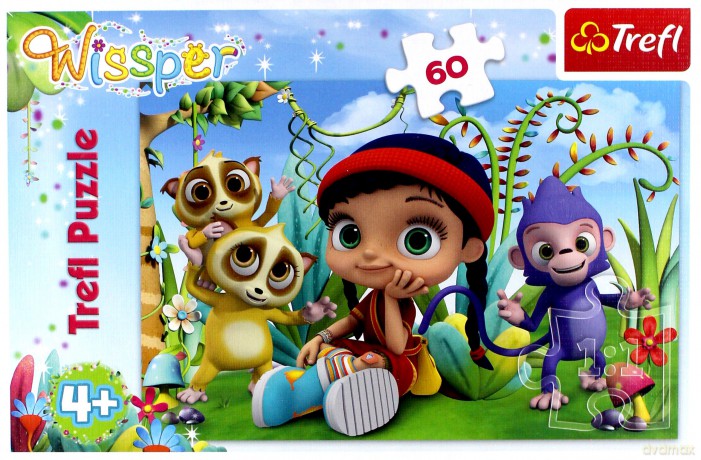 TREFL 60 el. Wissper, mała czarodziejka [PUZZLE]