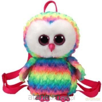 Ty Gear plecak OWEN - Wielobarwna sowa