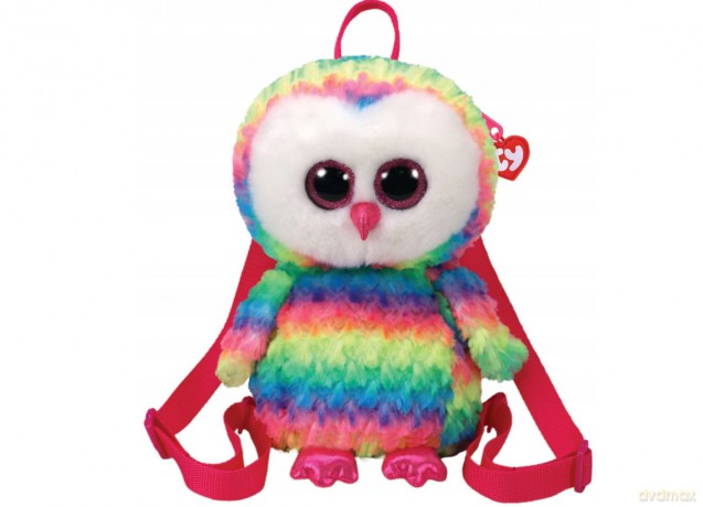 Ty Gear plecak OWEN - Wielobarwna sowa