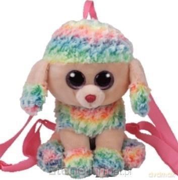 Ty Gear plecak RAINBOW - wielobarwny pudel