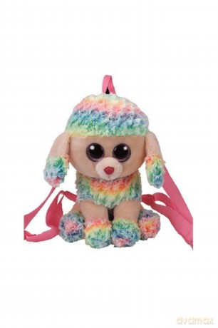 Ty Gear plecak RAINBOW - wielobarwny pudel
