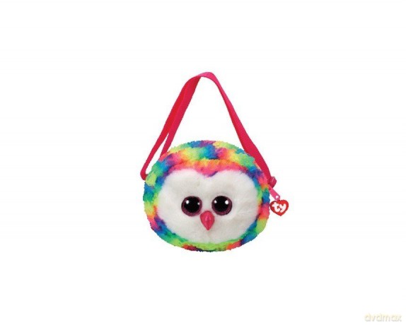 Ty Gear torba na ramię OWEN - kolorowa sowa