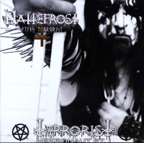 Nattefrost: Terrorist (digipack) [CD]