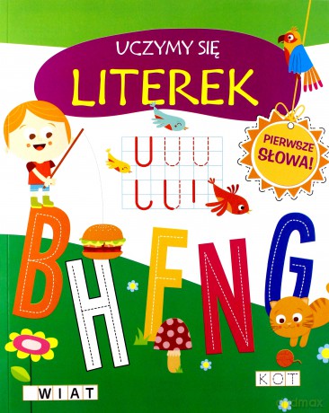 Uczymy się literek [KSIĄŻKA]