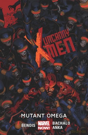 Uncanny X-Men (Tom 5) Mutant omega - Brian Michael Bendis, Chris Bachalo, Kris Anka [KOMIKS]