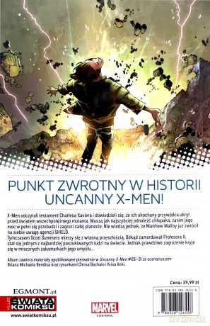 Uncanny X-Men (Tom 5) Mutant omega - Brian Michael Bendis, Chris Bachalo, Kris Anka [KOMIKS]