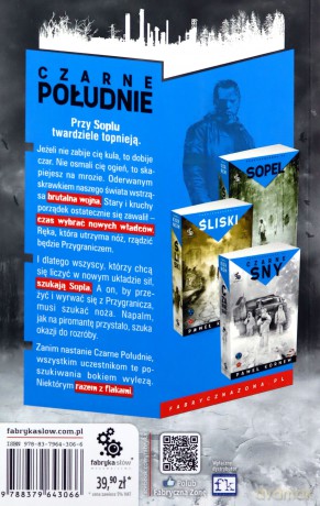 Uniwersum Przygranicza (Tom 4) Czarne Południe - Paweł Kornew [KSIĄŻKA]