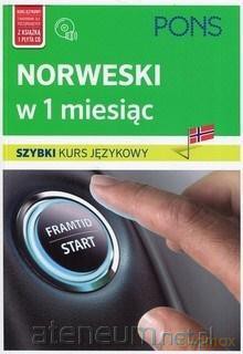 W 1 miesiąc - Norweski - Martin Schmidt [KSIĄŻKA]
