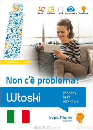 Włoski. Mobilny kurs językowy A1-A2 - Sławomir Braun [KSIĄŻKA]