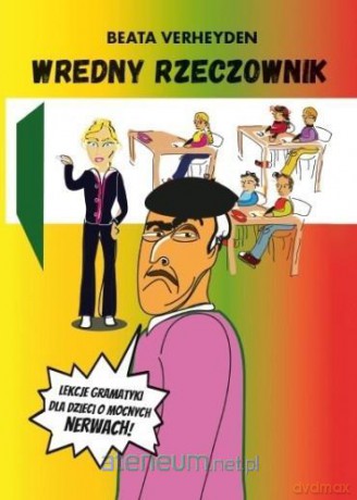 Wredny rzeczownik - Beata Verheyden [KSIĄŻKA]