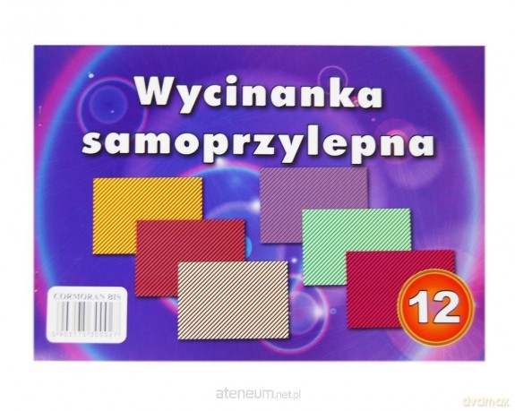 Wycinanka samoprzylepna A4 paski