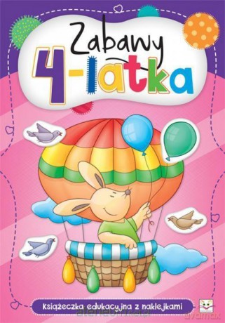 Zabawy 4-latka [KSIĄŻKA]