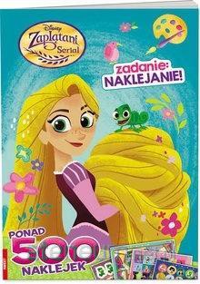 Zadanie: naklejanie! Zaplątani [KSIĄŻKA]