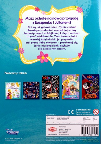 Zadanie: naklejanie! Zaplątani [KSIĄŻKA]