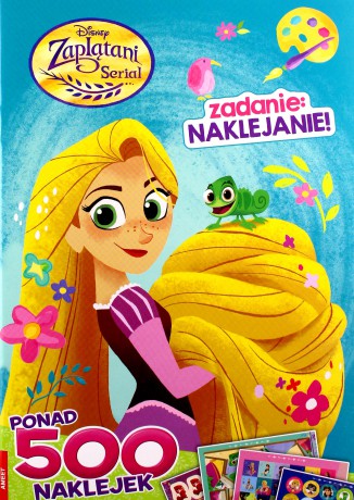 Zadanie: naklejanie! Zaplątani [KSIĄŻKA]