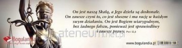 Zakładka 15 do książki - On jest naszą Skałą